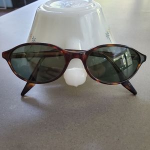 Vintage Ray Ban Bausch Lomb Tortoise Sunglasses W2958